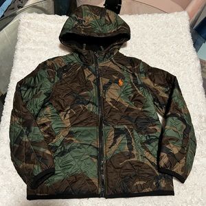 Camp Fleece Lined Jacket